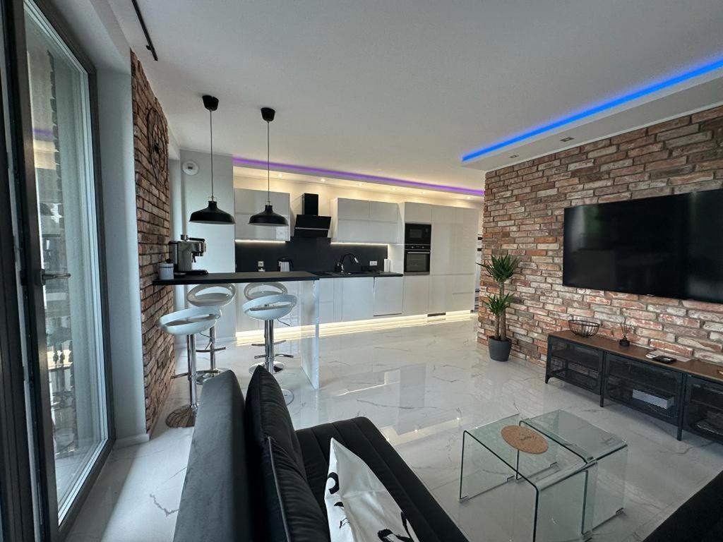 Apartament Centrum II Bydgoszcz Kültér fotó